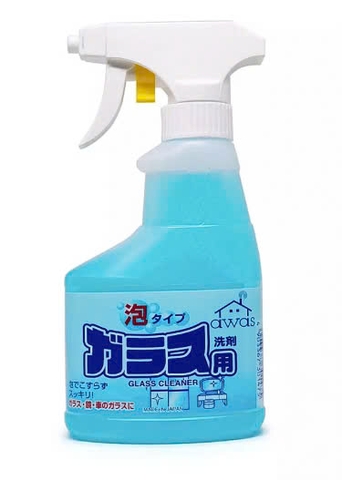 Dung dịch vệ sinh kính Rocket 300ml