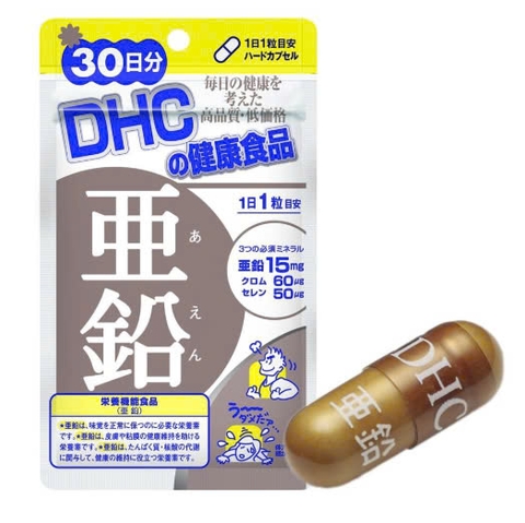 DHC Viên uống bổ sung Kẽm 30 ngày