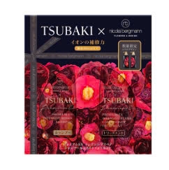 Cặp dầu gội xả Tsubaki PREMIUM EX 400ml - hộp đen