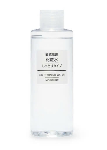 Nước hoa hồng Muji Light Toning Water Moisture 200ml