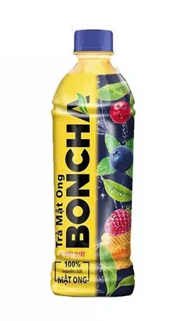 TRÀ MẬT ONG BONCHA V.QUẤT 450ML