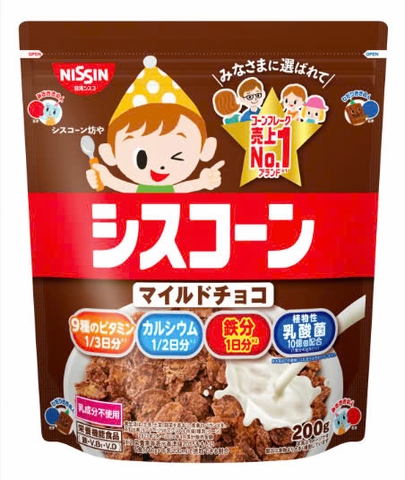 Ngũ cốc Nissin Cisco Chocolate 200G