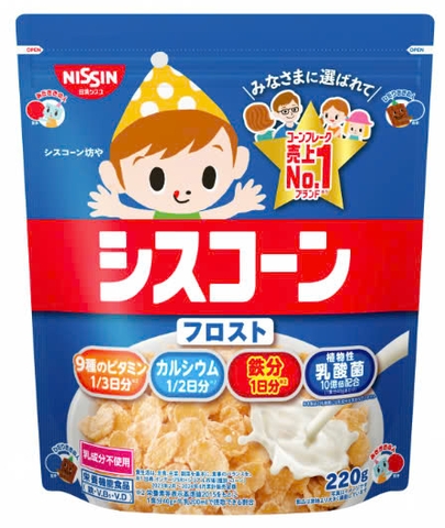 Ngũ cốc Nissin Big vị vani 220g