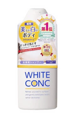 Sữa Tắm Sáng Da WHITE CONC 360ml-Body Shampoo