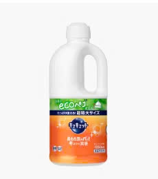 Nước rửa chén Kyukyuto Kao hương cam 1250ml