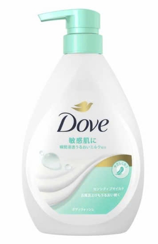 Sữa tắm DOVE dưởng ẩm cho da nhạy cảm 470g