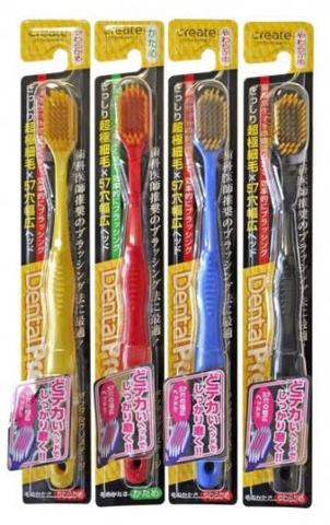 BÀN CHẢI ĐÁNH RĂNG ĐẦU RỘNG DENTAL PRESTIGE CREATE (LÔNG MỀM)