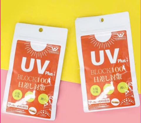 HAYARI- VIÊN UỐNG CHỐNG NẮNG UV PLUS+ 45 VIÊN