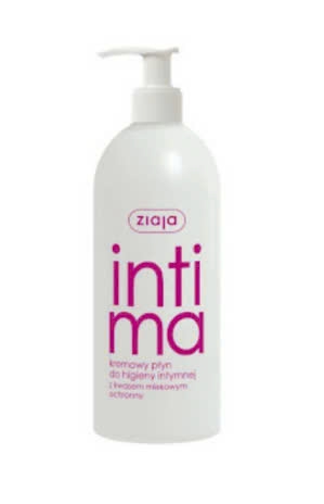 Dung dịch vệ sinh Intima 500ml mầu hồng