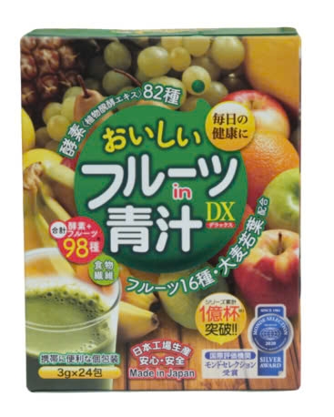 Bột trái cây tổng hợp DX bổ sung Vitamin  (24Gói x 3g)