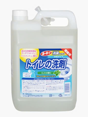 Nước vệ sinh toilet trung tính Wai 4L