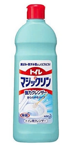 Nước tẩy rửa bồn cầu cực mạnh Kao Magic Clean Nhật Bản 500g