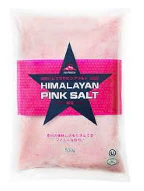 Muối hồng Himalaya (muối mịn) 500g