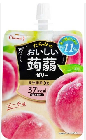 Thạch Tarami vị đào 150g