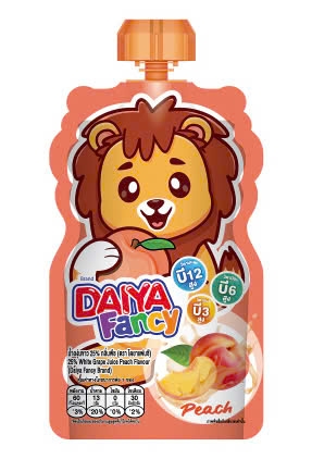 NƯỚC ÉP NHO DAIYA VỊ ĐÀO 150ML