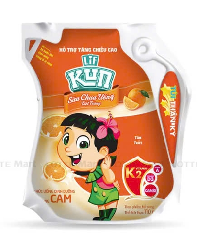 SỮA LIF KUN CAM 110ML