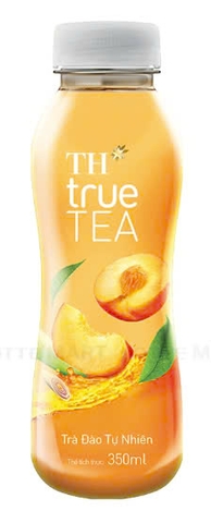 Trà Đào Tự Nhiên TH True Tea 350ml