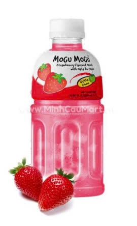 Nước uống Mogu TL vị dâu 320ml