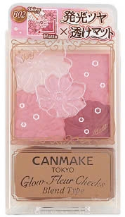 Má hồng ánh nhủ Canmake B02