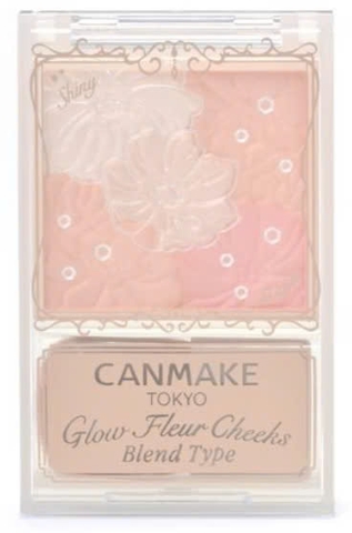 Má hồng Canmake P04