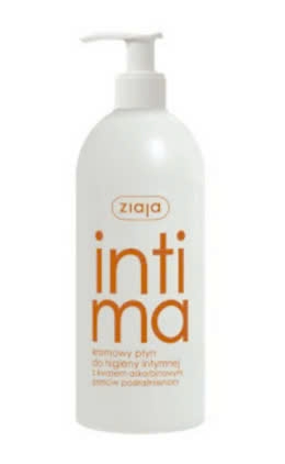 Dung dịch vệ sinh Intima 500ml mầu cam