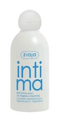 Dung dịch vệ sinh Intima 200ml mầu xanh nhạt