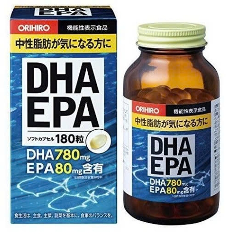 Viên bổ sung DHA&EPA 180v