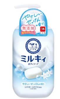 Sữa Tắm Hương Hoa Cỏ Cow Milky Body Soap 500ml