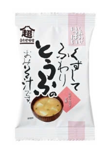 SÚP MISO VỚI TÀU HỦ