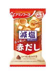 SÚP MISO ĐỎ ÍT MUỐI-7.5G
