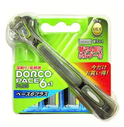 DAO CẠO RÂU-DORCO PACE PLUS 6+1