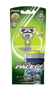 DAO CẠO RÂU-DORCO PACE 6+1