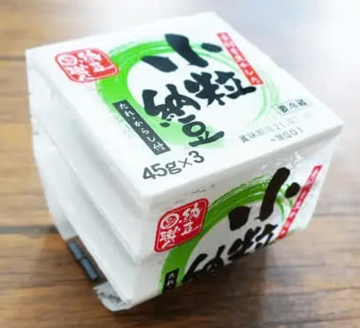 Đậu nành lên men natto 135g(45g x3)/túi