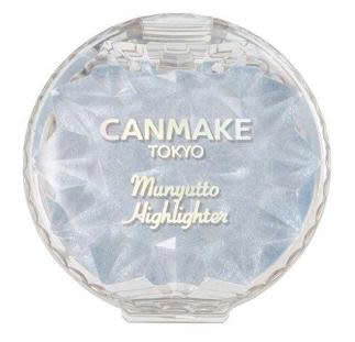 Phấn hightlight Canmake màu 04 - nhũ xanh