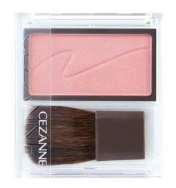 Phấn má hồng Cezanne 04 kèm cọ