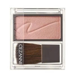 Phấn má hồng Cezanne 01 kèm cọ