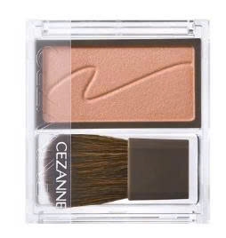 Phấn má hồng Cezanne 02 kèm cọ