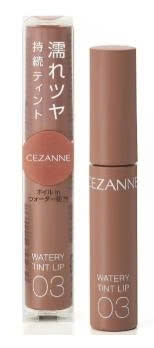 Son môi cezanne water lip tint 4g màu 03