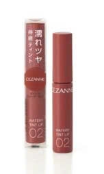 Son môi cezanne water lip tint 4g màu 02
