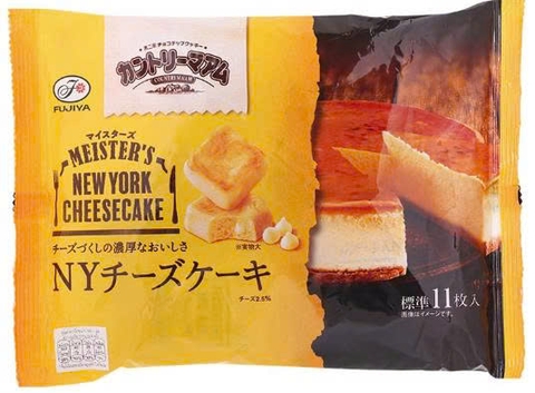 Bánh phô mai Fujiya Meister's