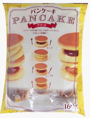 Bánh rán mini 4 vị