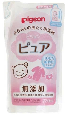 Nước giặt quần áo cho bé dạng túi 720ml/túi