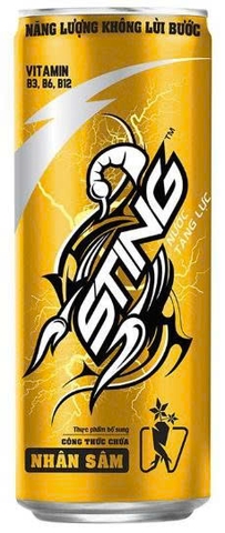 NTL STING VÀNG SLEEK LON 320ML