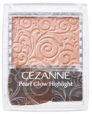 Phấn má hồng Cezanne 02 kèm cọ