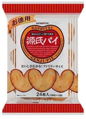 Bánh Bơ Nướng Sanritsu Genji-Pie 240g