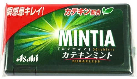 Kẹo ngậm bạc hà Asahi Mintia