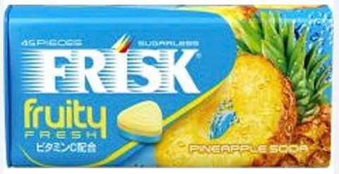 Kẹo Frisk Fruity Fresh-dứa