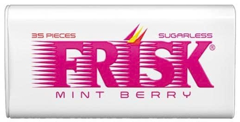Kẹo Frisk Mint Berry
