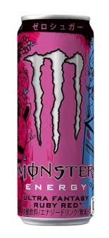 Nước tăng lực Monster ENERGY ULTRA FANTASY RUBY RED 335ml