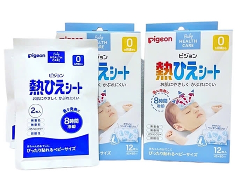 Dán hạ sốt Pigeon 12c